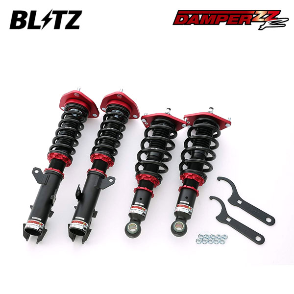 BLITZ ブリッツ 車高調 ダンパー ZZ-R ウィッシュ ZGE20G H24.4〜 2ZR-FAE FF 1.8X 92442
