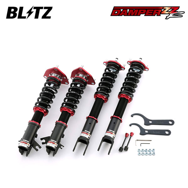 BLITZ ブリッツ 車高調 ダンパー ZZ-R ランサーエボリューション5 CP9A H10.1〜H11.1 4G63 4WD 92443