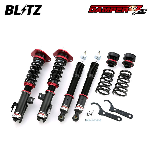 BLITZ ブリッツ 車高調 ダンパー ZZ-R SAI AZK10 H21.12〜 2AZ-2JM FF 92444