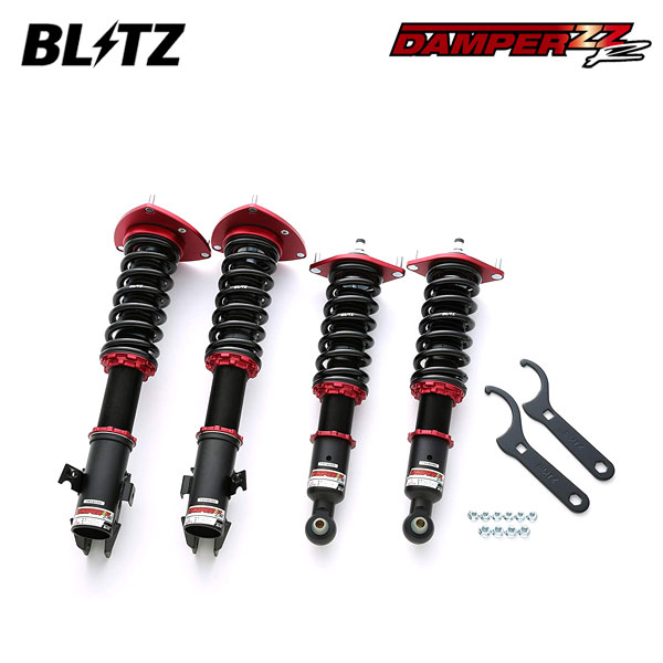BLITZ ブリッツ 車高調 ダンパー ZZ-R フォレスター SH5 H19.12〜H24.11 EJ20 ターボ 4WD NA未確認 92446