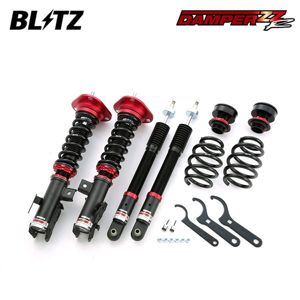 BLITZ ブリッツ 車高調 ダンパー ZZ-R レクサス CT200h ZWA10 H23.1〜 2ZR-3JM FF 92451