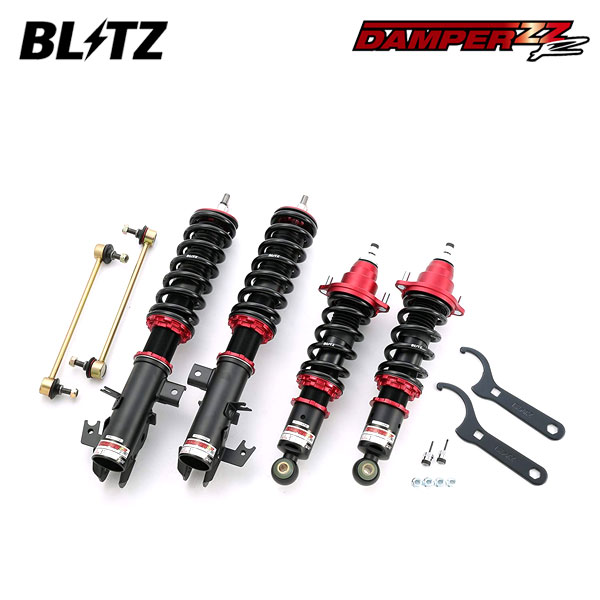 BLITZ ブリッツ 車高調 ダンパー ZZ-R ストリーム RN8 H18.7〜 R20A FF 92453