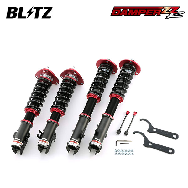 BLITZ ブリッツ 車高調 ダンパー ZZ-R インプレッサ GC8 H4.11〜H12.8 EJ20 ターボ 4WD 92454