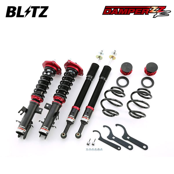 BLITZ ブリッツ 車高調 ダンパー ZZ-R リーフ ZE1 H29.10〜R2.2 EM57 FF e 除く 92462