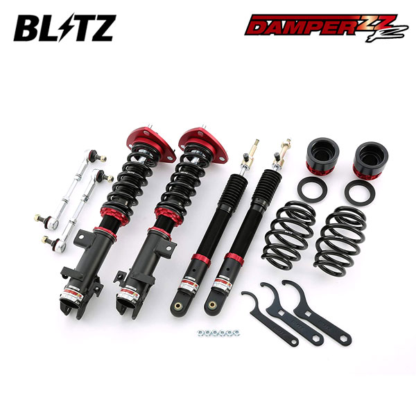 BLITZ ブリッツ 車高調 ダンパー ZZ-R ステップワゴン RG3 H17.5〜H21.10 K24A FF 92464