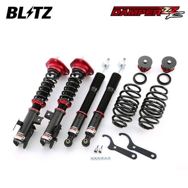 BLITZ ブリッツ 車高調 ダンパー ZZ-R プリウスPHV ZVW35 H24.1〜H29.2 2ZR-3JM FF 92466