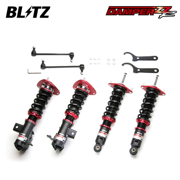 BLITZ ブリッツ 車高調 ダンパー ZZ-R BRZ ZC6 H24.3〜R3.8 FA20 FR MC前後共通 92467