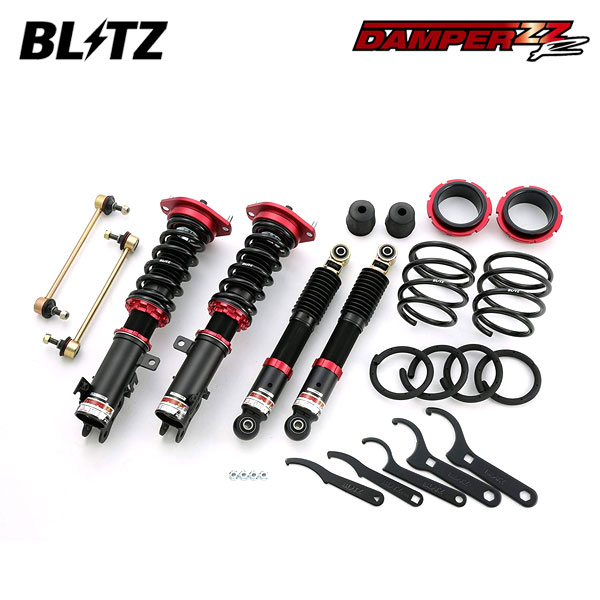 BLITZ ブリッツ 車高調 ダンパー ZZ-R ワゴンRスティングレー MH23S H20.9〜H24.9 K6A 92469