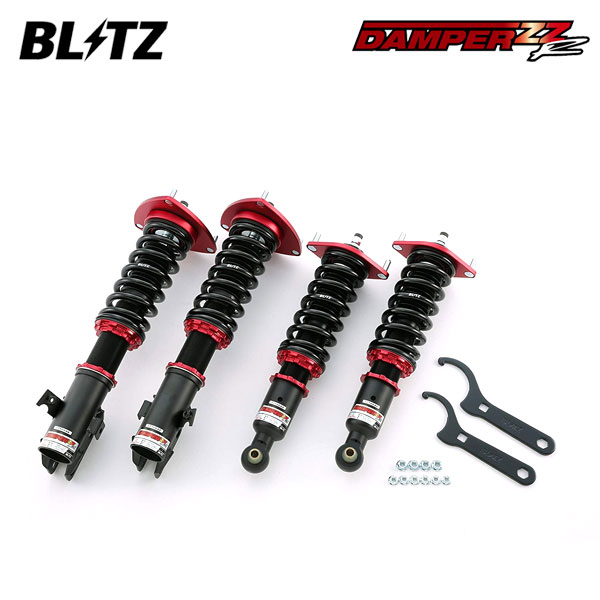 BLITZ ブリッツ 車高調 ダンパー ZZ-R インプレッサ GH3 H19.6〜H23.12 EL15 NA 4WD 92471