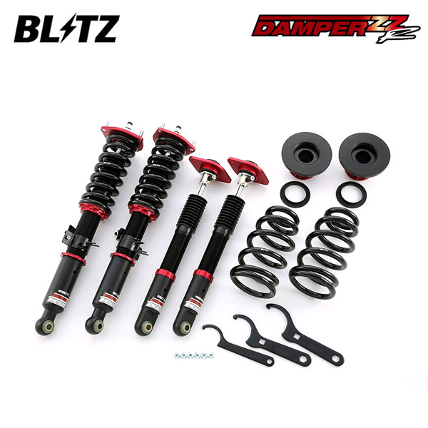 BLITZ ブリッツ 車高調 ダンパー ZZ-R スカイラインクロスオーバー J50 H21.7〜 VQ37VHR FR 92473
