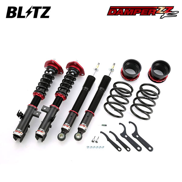 BLITZ ブリッツ 車高調 ダンパー ZZ-R ヴォクシー AZR65G H13.11〜H19.6 1AZ-FSE 4WD 92476