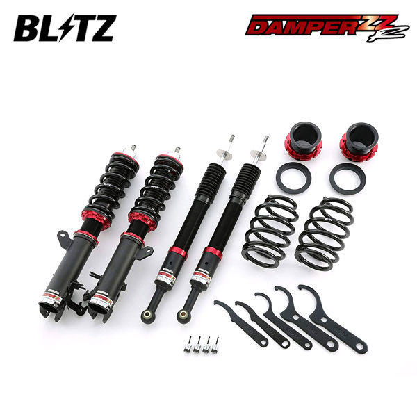 BLITZ ブリッツ 車高調 ダンパー ZZ-R フィットシャトルハイブリッド GP2 H23.6〜 LDA-MF6 FF 92477