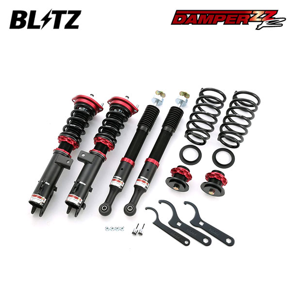 BLITZ ブリッツ 車高調 ダンパー ZZ-R プレオカスタム L275F H22.4〜 KF-VE/KF-DET FF 92478