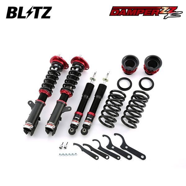 BLITZ ブリッツ 車高調 ダンパー ZZ-R デリカD:5 CV5W H19.1〜 4B12 92479