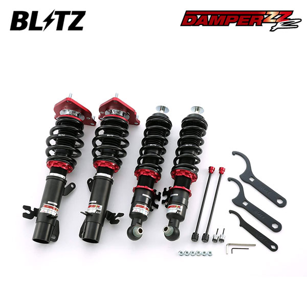 BLITZ ブリッツ 車高調 ダンパー ZZ-R BMW ミニ (R53) GH-RE16 H14.3〜H19.2 W11B16A FF クーパーS 92484