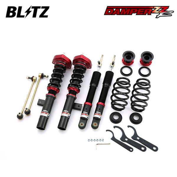 BLITZ ブリッツ 車高調 ダンパー ZZ-R フォルクスワーゲン ゴルフ DBA-1KCAV H21.4〜 CAV FF TSIハイライン 92485