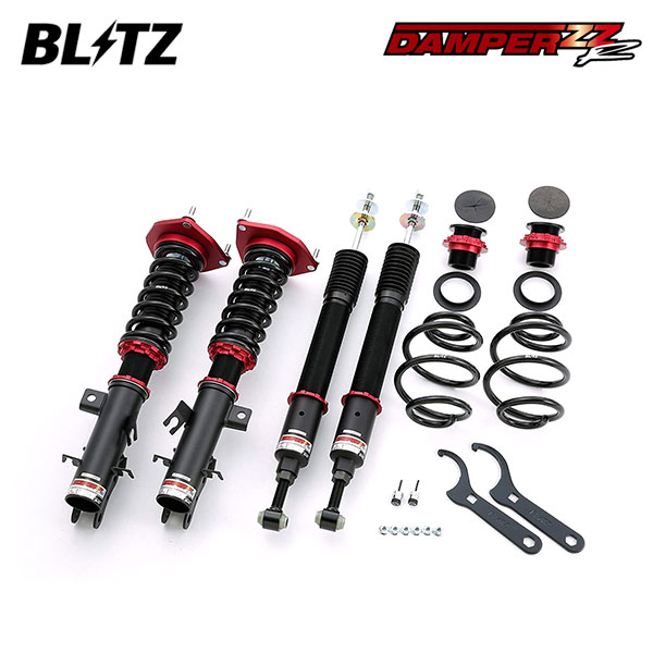 BLITZ ブリッツ 車高調 ダンパー ZZ-R ジューク YF15 H22.6〜 HR15DE FF 92489