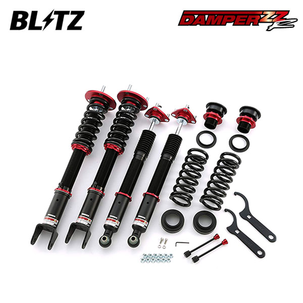 BLITZ ブリッツ 車高調 ダンパー ZZ-R レクサス GS300h AWL10 H25.10〜 2AR-1KM FR 92496 1