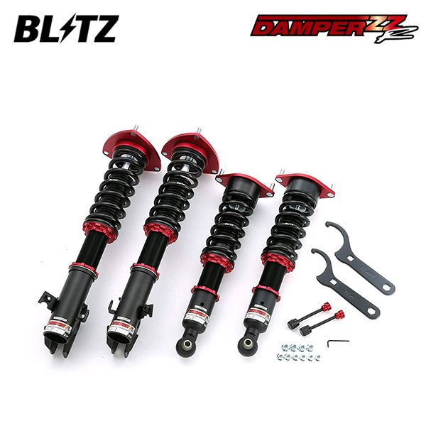 BLITZ ブリッツ 車高調 ダンパー ZZ-R フォレスター SJ5 H26.11〜H30.7 FB20 NA 4WD 92497