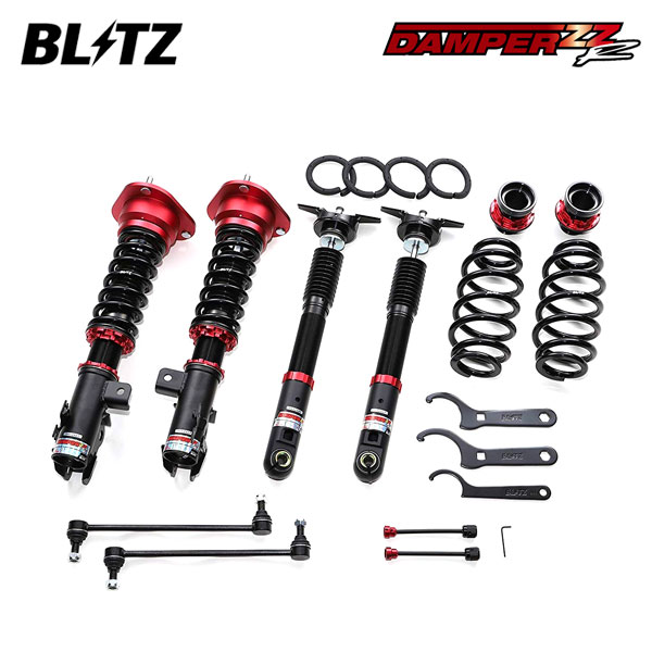 BLITZ ブリッツ 車高調 ダンパー ZZ-R C-HR NGX10 H30.5〜R1.10 8NR-FTS ターボ FF 92515