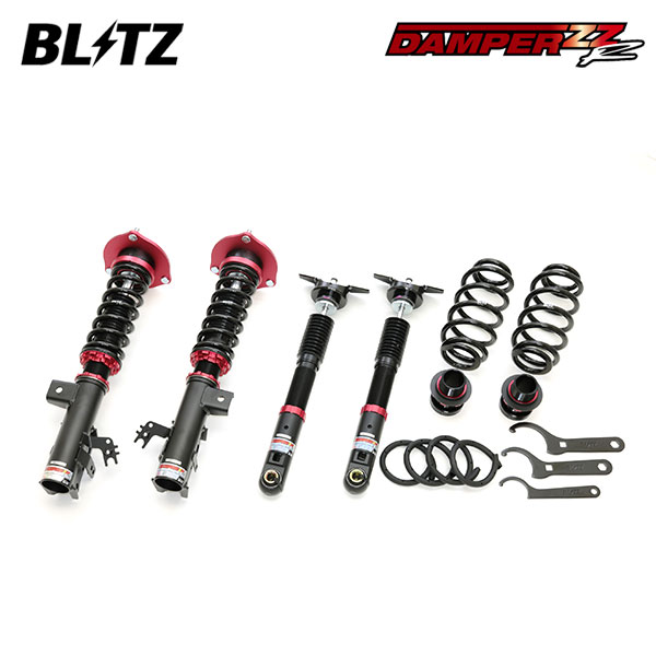 BLITZ ブリッツ 車高調 ダンパー ZZ-R レクサス ES300h AXZH11 R2.8〜 A25A-3MN FF 92522