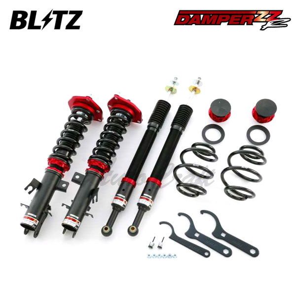 BLITZ ブリッツ 車高調 ダンパー ZZ-R リーフ ZE1 H31.1〜R2.2 EM57 FF e 専用 92531