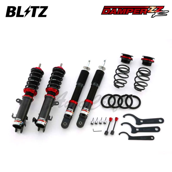 BLITZ ブリッツ 車高調 ダンパー ZZ-R アルト HA36V H26.12〜 R06A NA FF 92535