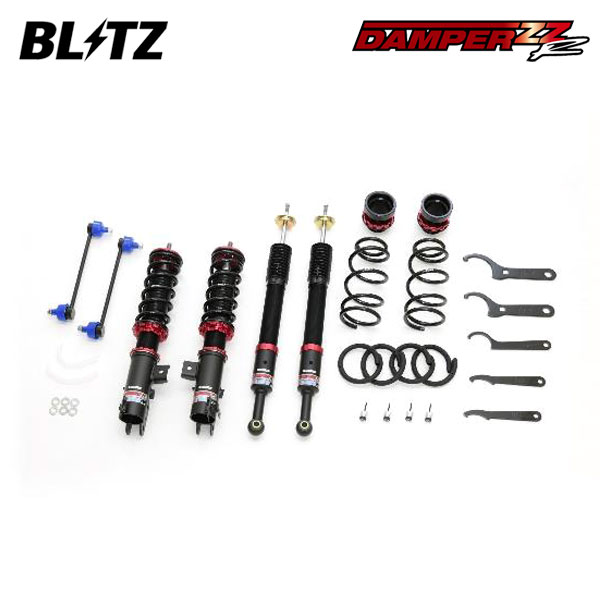 BLITZ ブリッツ 車高調 ダンパー ZZ-R タント LA650S R1.7～R4.10 KF FF カスタム 92537