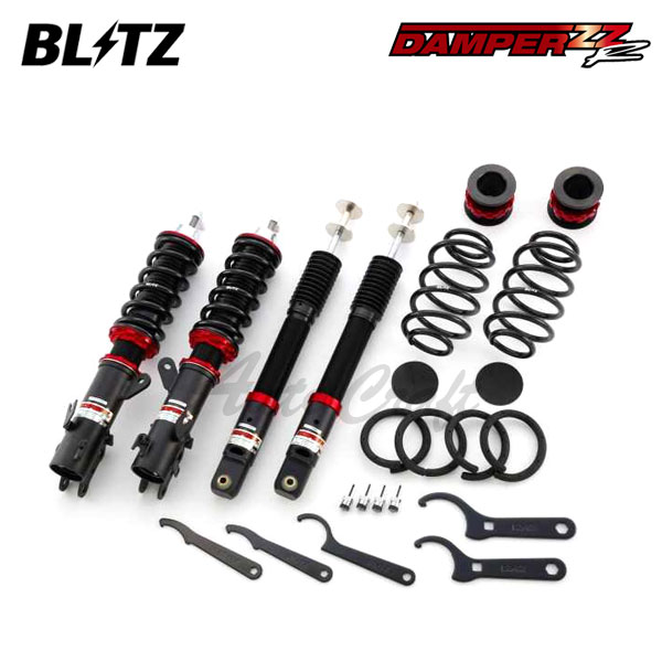 BLITZ ブリッツ 車高調 ダンパー ZZ-R N-WGNカスタム JH4 R1.8〜R4.9 S07B 4WD 92542