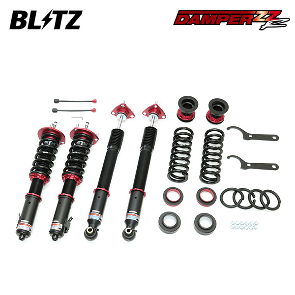 BLITZ ブリッツ 車高調 ダンパー ZZ-R クラウンハイブリッド AZSH21 H30.6〜R2.11 A25A-2KM 4WD 92546