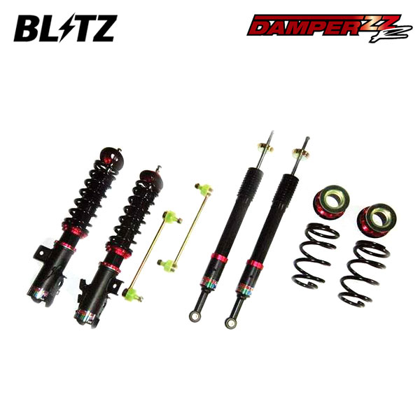 BLITZ ブリッツ 車高調 ダンパー ZZ-R ヤリス MXPH15 R2.2〜 M15A-1NM-1MM 4WD ハイブリッド 92552