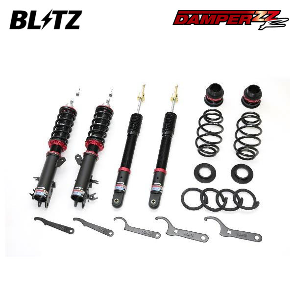 BLITZ ブリッツ 車高調 ダンパー ZZ-R フィット GR3 R2.2〜R4.10 LEB FF e:HEV 92553