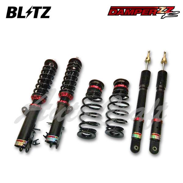 BLITZ ブリッツ 車高調 ダンパー ZZ-R フィット GR8 R2.2〜 LEB 4WD e:HEV 92554