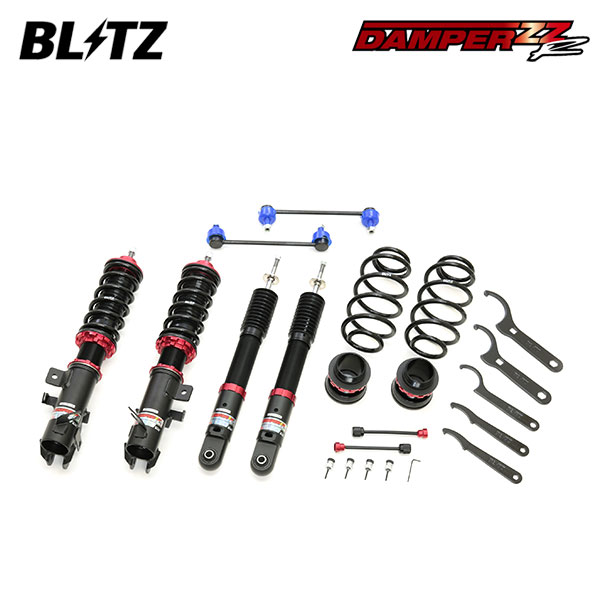 BLITZ ブリッツ 車高調 ダンパー ZZ-R eKスペース B35A R2.3〜 BR06 ターボ FF 92556