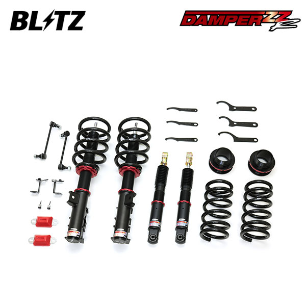 BLITZ ブリッツ 車高調 ダンパー ZZ-R グランエース GDH303W R1.12〜 1GD-FTV FR G/プレミアム共通 92557