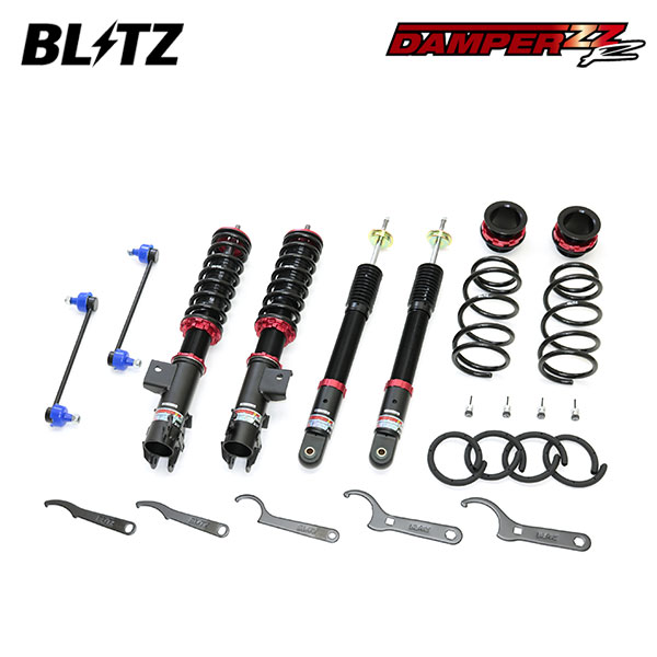 BLITZ ブリッツ 車高調 ダンパー ZZ-R ロッキー A200S R1.11〜R3.11 1KR-VET FF 92559