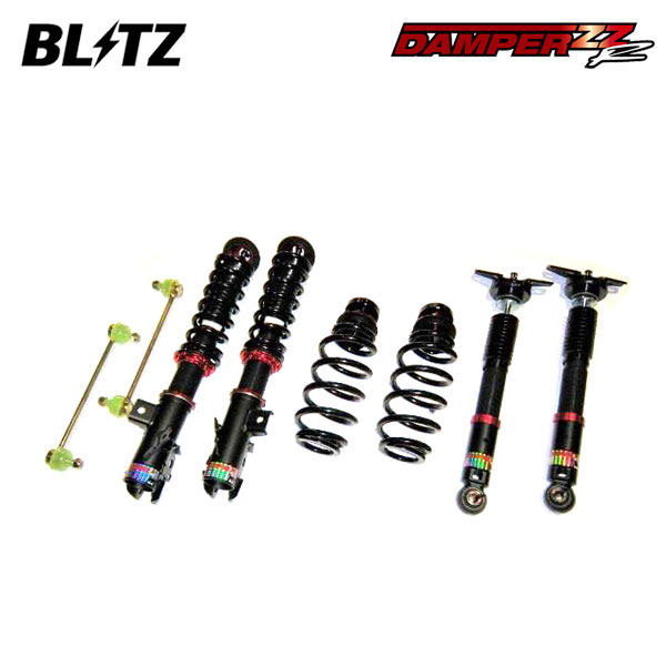 BLITZ ブリッツ 車高調 ダンパー ZZ-R GRヤリス MXPA12 R2.9〜R6.3 M15A-FKS FF 92563