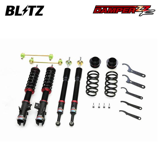 BLITZ ブリッツ 車高調 ダンパー ZZ-R ヤリスクロス MXPJ15 R2.8〜 M15A-1NM-1MM 4WD ハイブリッド 92572