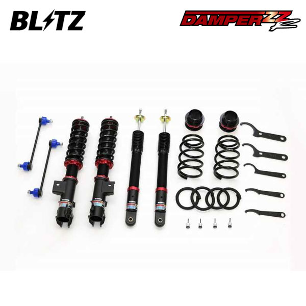 BLITZ ブリッツ 車高調 ダンパー ZZ-R ロッキー A210S R1.11〜R3.11 1KR-VET 4WD 92573
