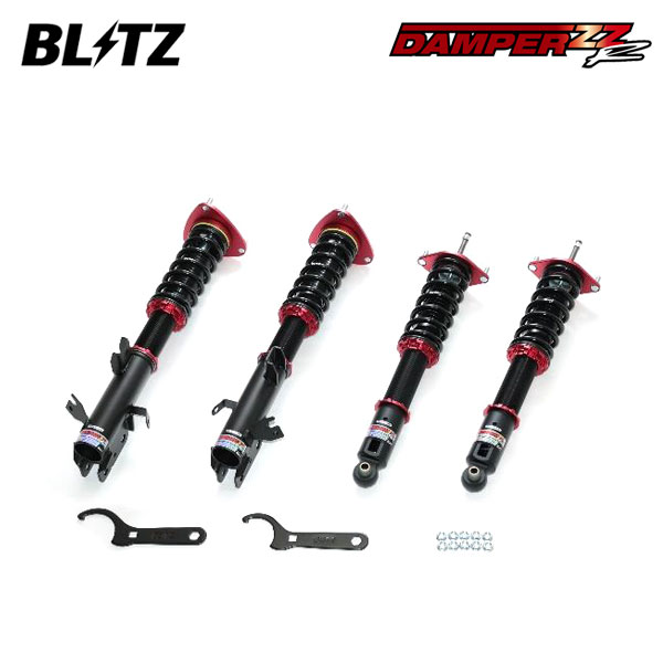 BLITZ ブリッツ 車高調 ダンパー ZZ-R リフトアップモデル フォレスター SK5 R2.10〜R3.9 CB18 4WD 92577