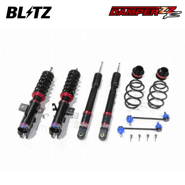 BLITZ ブリッツ 車高調 ダンパー ZZ-R ノート E13 R2.12〜 HR12-EM47 FF eパワー 92579