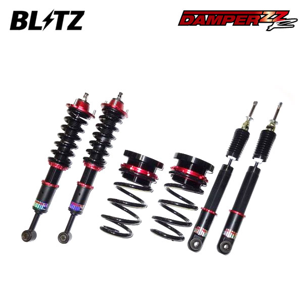 BLITZ ブリッツ 車高調 ダンパー ZZ-R ランドクルーザープラド GDJ150W H27.6〜 1GD-FTV 4WD ディーゼル 92581