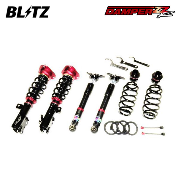 BLITZ ブリッツ 車高調 ダンパー ZZ-R カローラクロス MXGH15 R7.8～ M20A-1VM-1WM 4WD GRスポーツ ハイブリッド 92584