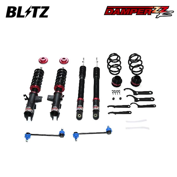 BLITZ ブリッツ 車高調 ダンパー ZZ-R オーラ FE13 R6.7～ HR12-EM47 FF ニスモ 92586