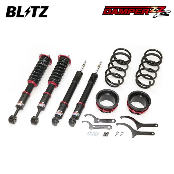 BLITZ ブリッツ 車高調 ダンパー ZZ-R リフトアップモデル ランドクルーザー FJA300W R3.8〜 F33A-FTV 4WD 92590