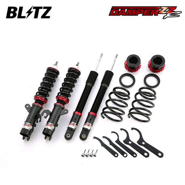 BLITZ ブリッツ 車高調 ダンパー ZZ-R マーチ K13改 R3.5〜 HR15DE FF ニスモS 92594