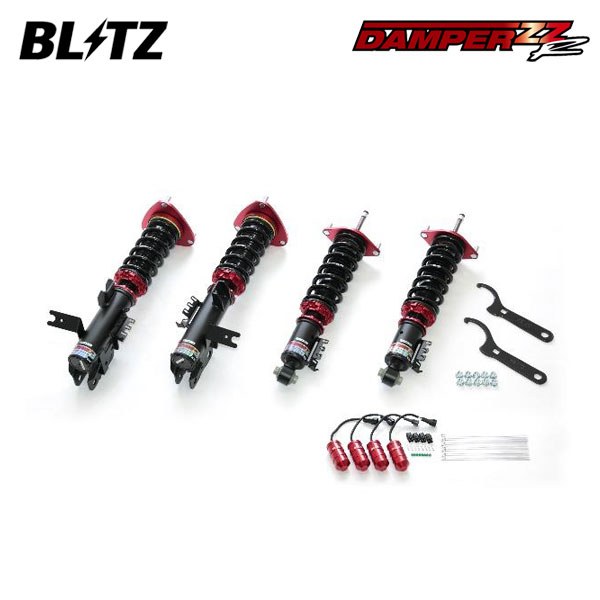 BLITZ ブリッツ 車高調 ダンパー ZZ-R WRX S4 VBH R5.10〜 FA24 4WD STIスポーツR EX 92596