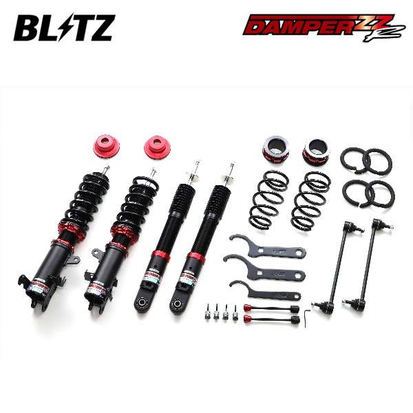 BLITZ ブリッツ 車高調 ダンパー ZZ-R リフトアップモデル ハスラー MR92S R2.1〜 R06D-WA04C NA FF 92615