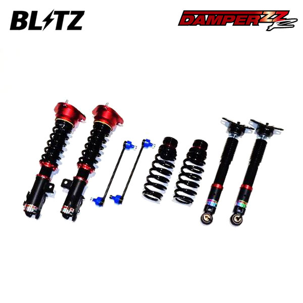 BLITZ ブリッツ 車高調 ダンパー ZZ-R GRカローラ GZEA14H R4.12～R7.3 G16E-GTS 4WD 92620
