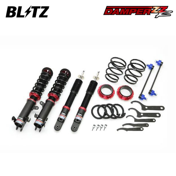 BLITZ ブリッツ 車高調 ダンパー ZZ-R スペーシアカスタム MK94S R5.12～ R06D-WA04C 4WD 92621